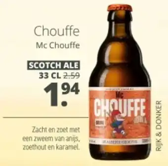 Mitra Chouffe Mc Chouffe aanbieding