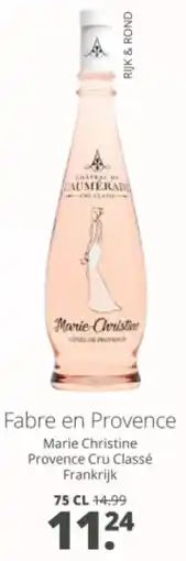 Mitra Fabre en Provence aanbieding