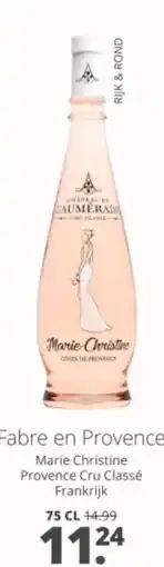 Mitra Fabre en Provence aanbieding