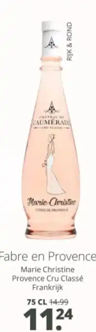 Mitra Fabre en Provence aanbieding
