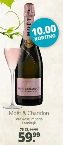 Mitra Moët & Chandon aanbieding