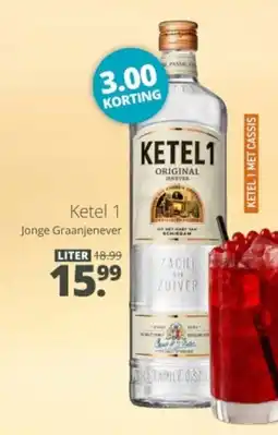 Mitra Ketel 1 Jonge Graanjenever aanbieding