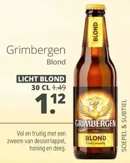 Mitra Grimbergen Blond aanbieding