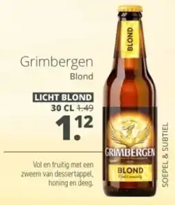 Mitra Grimbergen Blond aanbieding