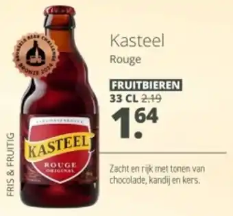 Mitra Kasteel Rouge aanbieding