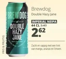Mitra Brewdog Double Hazy Jane aanbieding