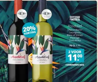 Mitra Asseblief aanbieding