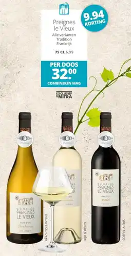 Mitra Preignes le Vieux aanbieding