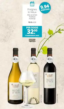 Mitra Preignes le Vieux aanbieding