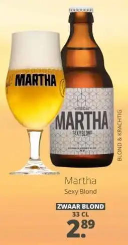 Mitra Martha Sexy Blond aanbieding