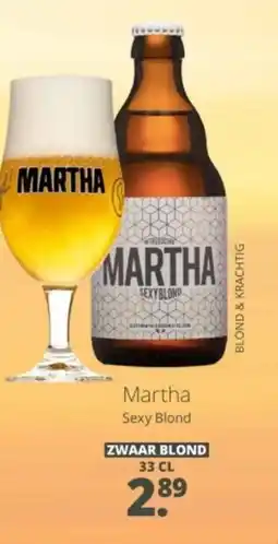 Mitra Martha Sexy Blond aanbieding