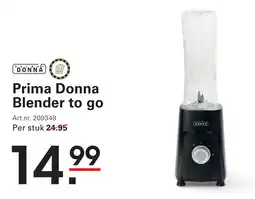 Sligro 'D'O'N'N'A Prima Donna Blender to go aanbieding