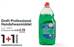 Sligro Dreft Professional Handafwasmiddel aanbieding