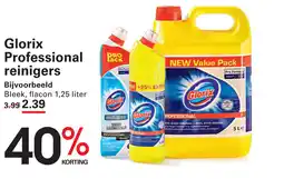 Sligro Glorix Professional reinigers aanbieding