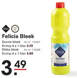 Sligro Felicia Bleek aanbieding
