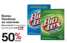 Sligro Biotex Handwas en voorwas aanbieding