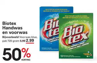 Sligro Biotex Handwas en voorwas aanbieding