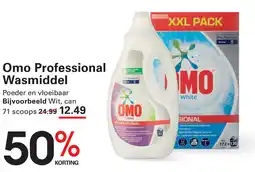 Sligro Omo Professional Wasmiddel aanbieding
