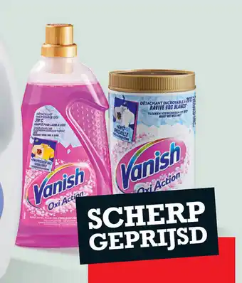 Sligro Vanish Oxi aanbieding
