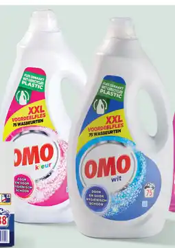 Sligro Omo Wasmiddel aanbieding