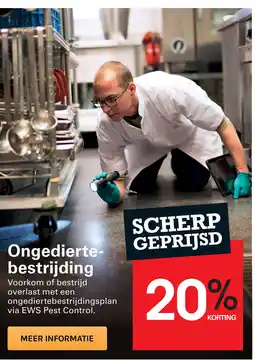 Sligro Ongedierte bestrijding aanbieding