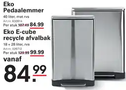 Sligro Eko Pedaalemmer aanbieding
