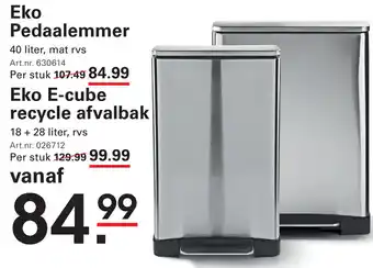 Sligro Eko Pedaalemmer aanbieding