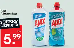Sligro Ajax Allesreiniger aanbieding