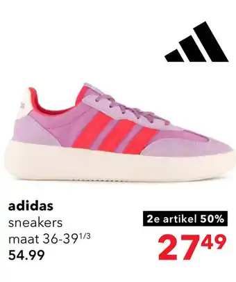 Scapino Adidas sneakers aanbieding