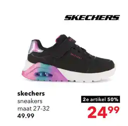 Scapino Skechers sneakers aanbieding