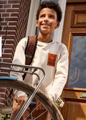Scapino Unsigned jongens sweater aanbieding