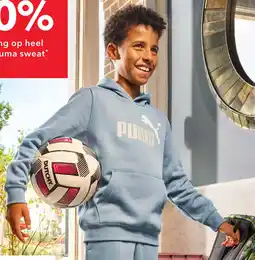 Scapino Puma hoodie aanbieding
