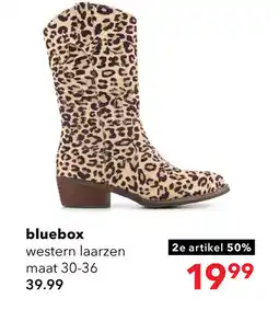 Scapino Bluebox aanbieding