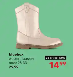 Scapino Bluebox aanbieding
