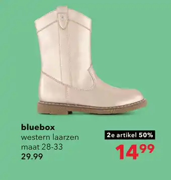 Scapino Bluebox aanbieding
