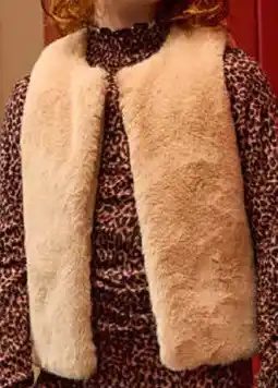 Scapino twoday furry gilet aanbieding