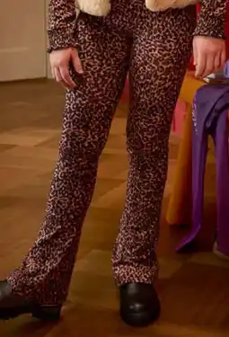 Scapino Twoday flared broek aanbieding