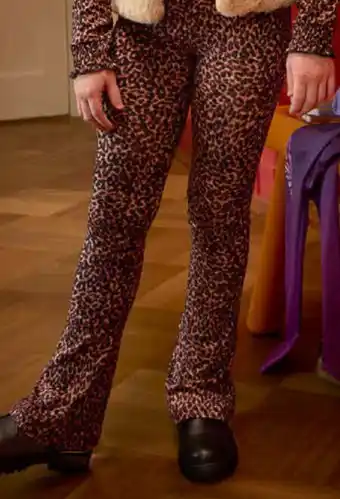Scapino Twoday flared broek aanbieding