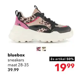 Scapino Bluebox aanbieding