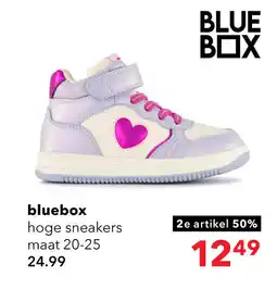 Scapino Bluebox aanbieding