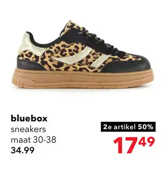 Scapino Bluebox aanbieding
