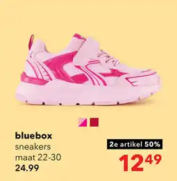 Scapino Bluebox sneakers aanbieding