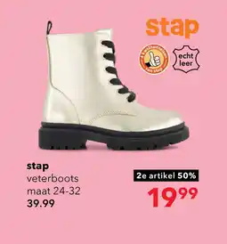 Scapino Stap Veterboots aanbieding