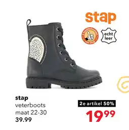 Scapino Stap Veterboots aanbieding