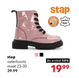 Scapino Stap Veterboots aanbieding