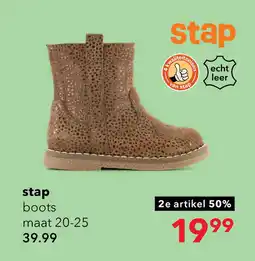 Scapino Stap boots aanbieding