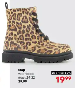 Scapino Stap Veterboots aanbieding