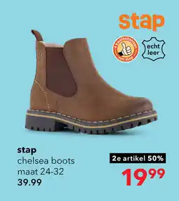 Scapino Stap chelsea boots aanbieding