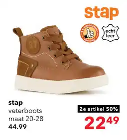 Scapino Stap Veterboots aanbieding