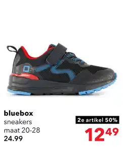 Scapino Bluebox aanbieding